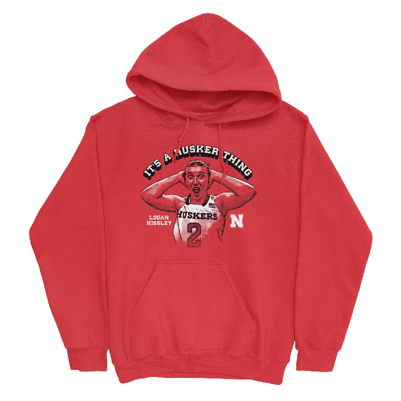 EXCLUSIVE RELEASE: Logan Nissley - It's a Nebraska Thing Hoodie