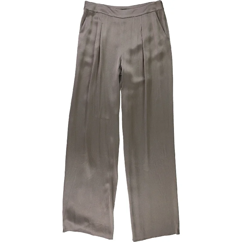 St. John Womens Solid Dress Pants