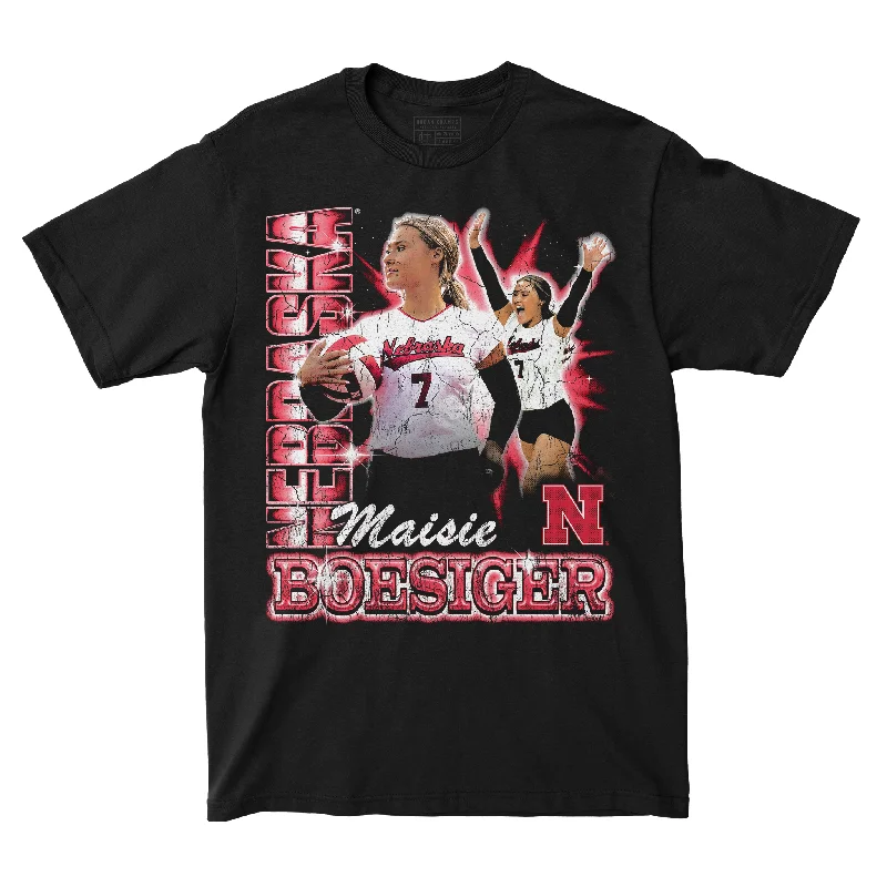 EXCLUSIVE RELEASE: Maisie Boesiger 90s Retro Black Tee