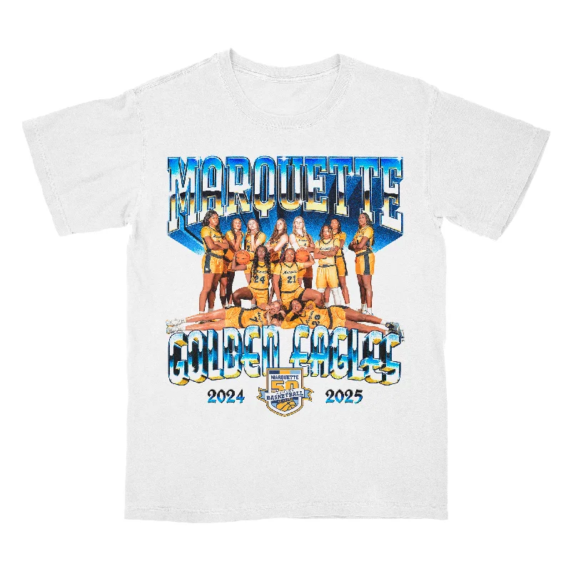 EXCLUSIVE RELEASE: Women's Basketball Team Tee '24-'25 White Tee