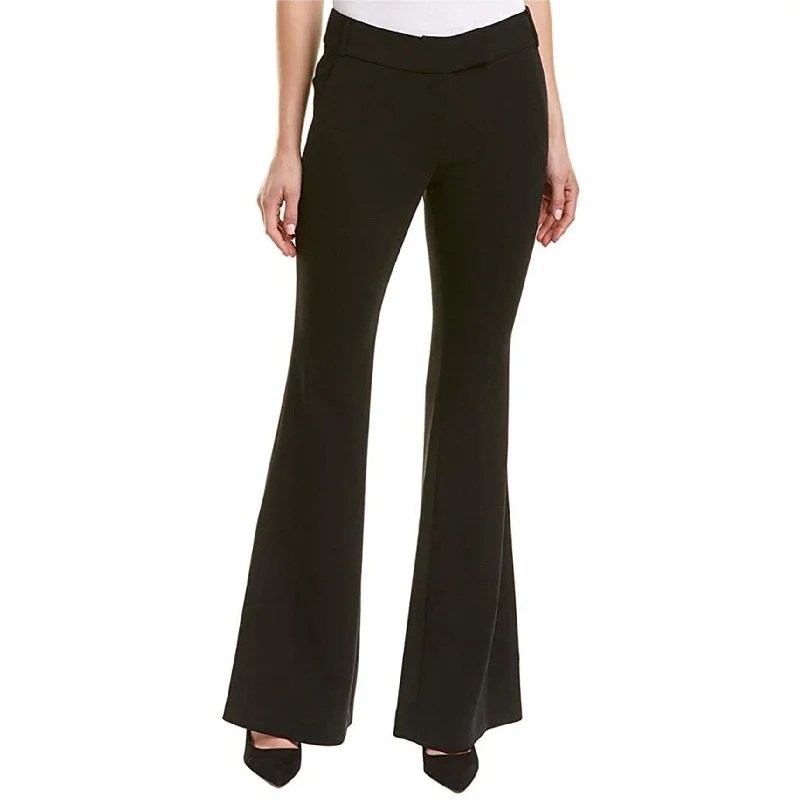 Rachel Zoe Womens Iva Flare Casual Trouser Pants