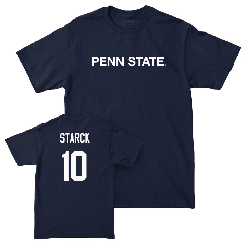 Navy Women's Volleyball Penn State Tee  - Anjelina Starck