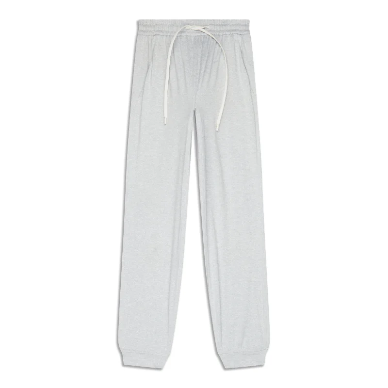 Soft Jersey Classic-Fit Mid-Rise Jogger - Resale