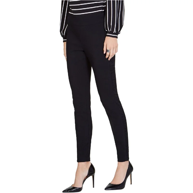 I-N-C Womens Lace Stripe Casual Leggings