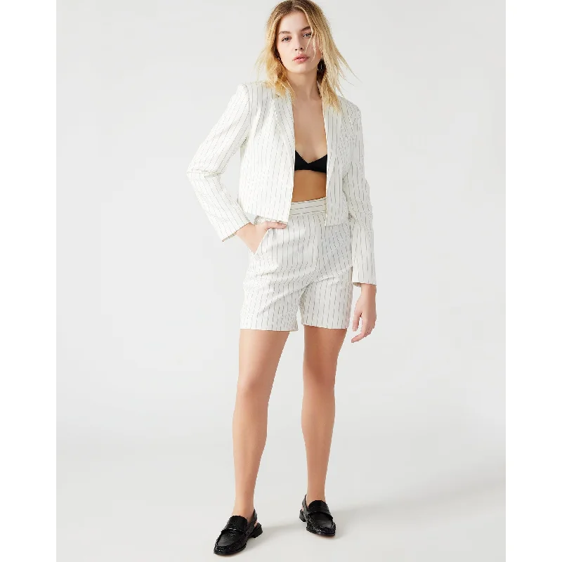 Rubina Shorts White/black