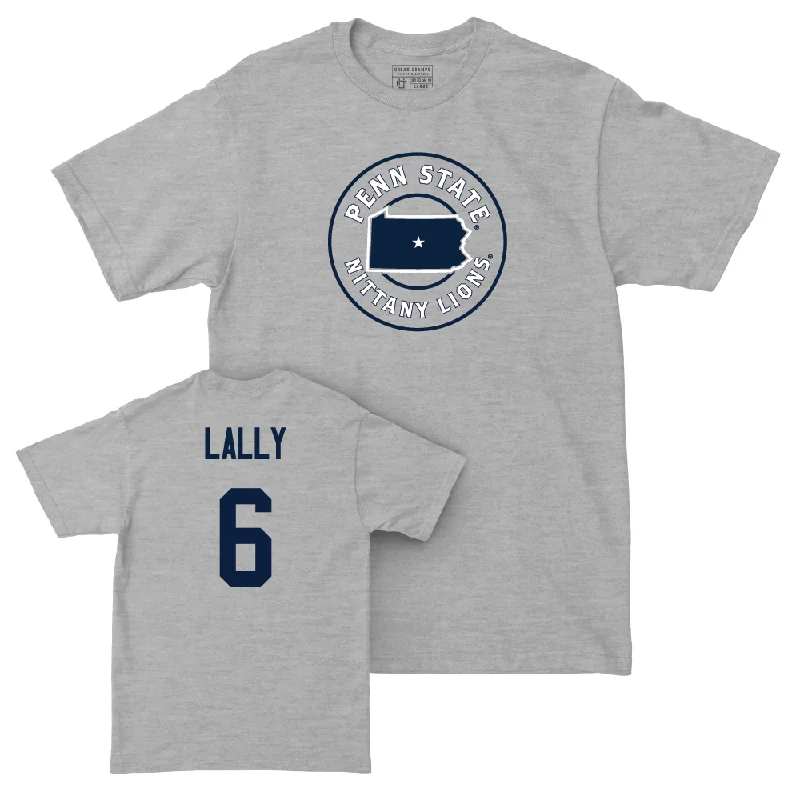 Sport Grey Women's Volleyball State Tee  - Kate Lally