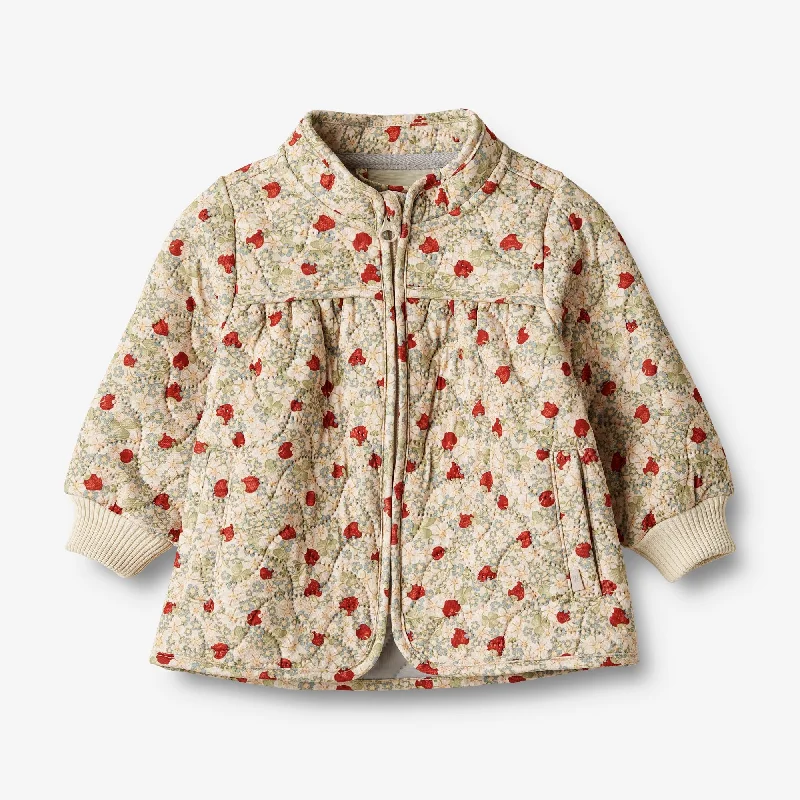 Thermo Jacket Thilde - strawberry