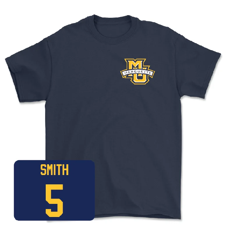 Navy Women's Basketball Classic Tee  - Charia Smith