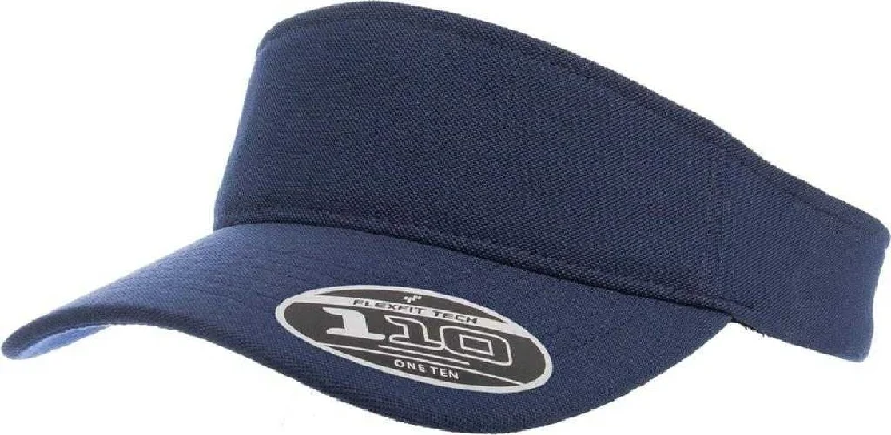 Flexfit 8110 110 Comfort Fit Visor - Navy