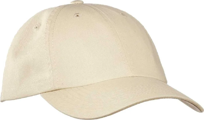 Port Authority PWU Garment-Washed Cap - Stone