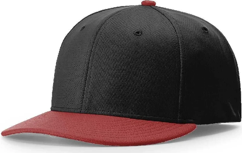 Richardson PTS50 Matrix R-Flex Cap - Black Cardinal