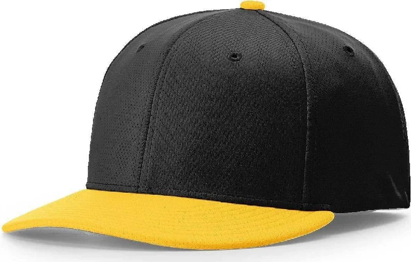 Richardson PTS50 Matrix R-Flex Cap - Black Gold