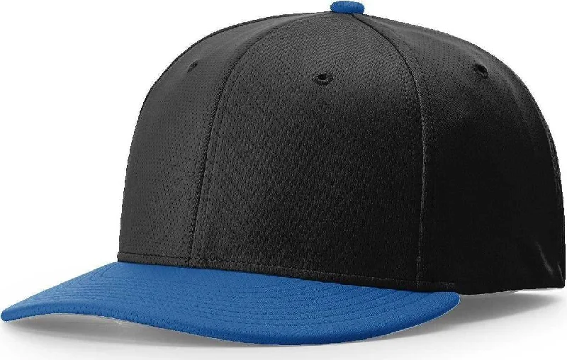 Richardson PTS50 Matrix R-Flex Cap - Black Royal