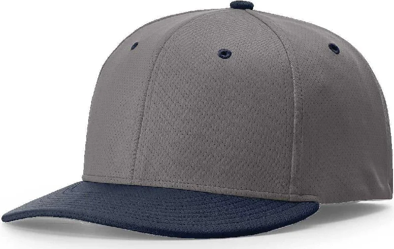 Richardson PTS50 Matrix R-Flex Cap - Charcoal Navy