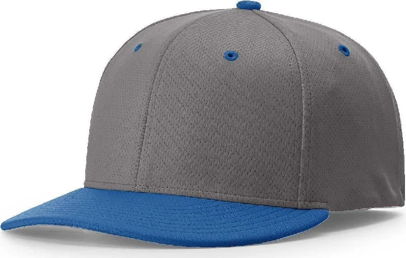 Richardson PTS50 Matrix R-Flex Cap - Charcoal Royal