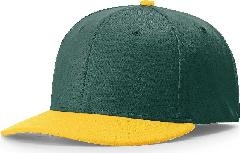 Richardson PTS50 Matrix R-Flex Cap - Dark Green Gold