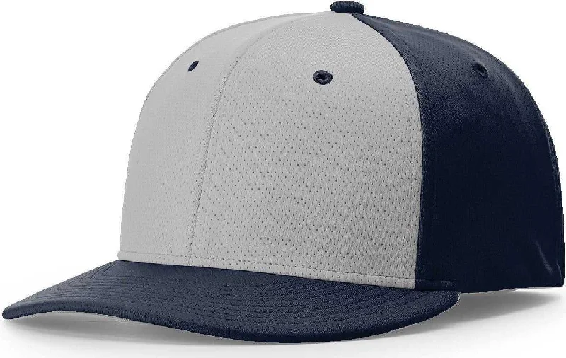 Richardson PTS50 Matrix R-Flex Cap - Gray Navy Alt