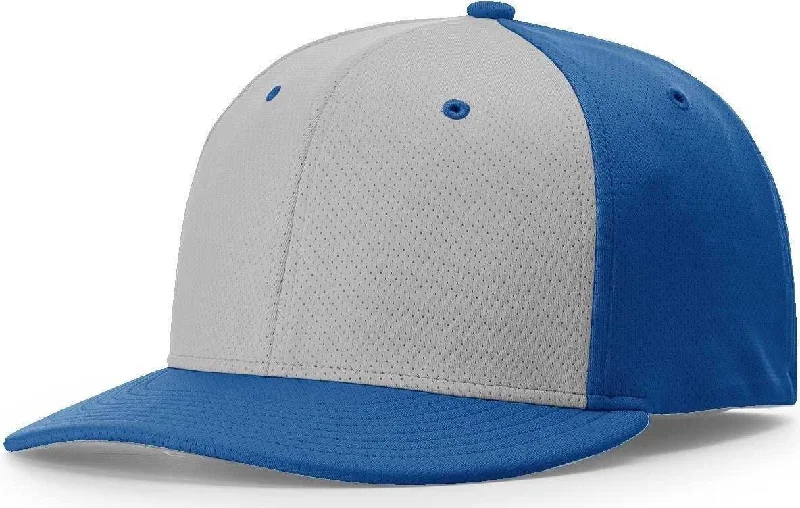 Richardson PTS50 Matrix R-Flex Cap - Gray Royal Alt