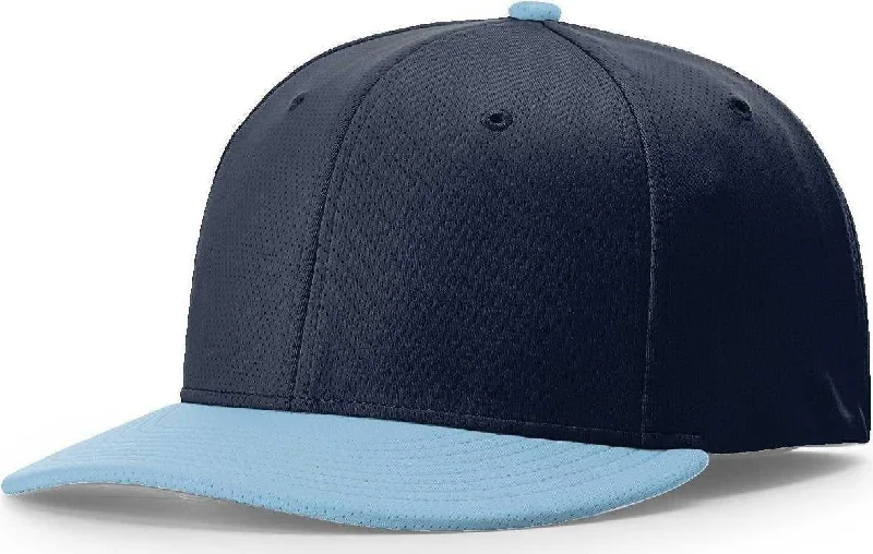 Richardson PTS50 Matrix R-Flex Cap - Navy Columbia Blue