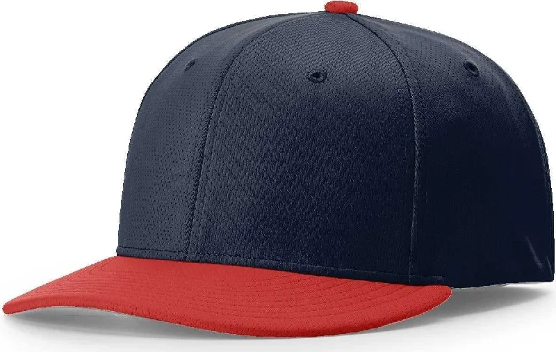 Richardson PTS50 Matrix R-Flex Cap - Navy Red