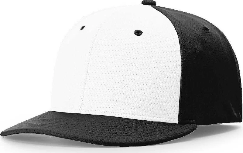 Richardson PTS50 Matrix R-Flex Cap - White Black Alt