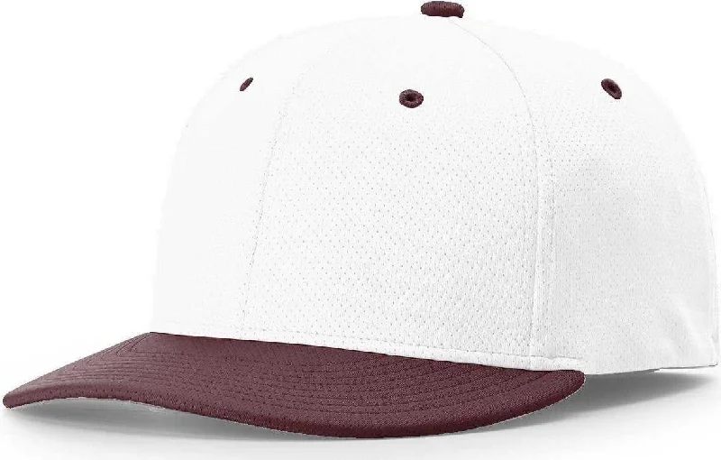 Richardson PTS50 Matrix R-Flex Cap - White Maroon