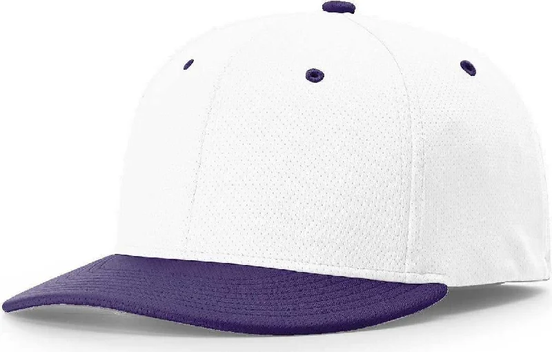 Richardson PTS50 Matrix R-Flex Cap - White Purple