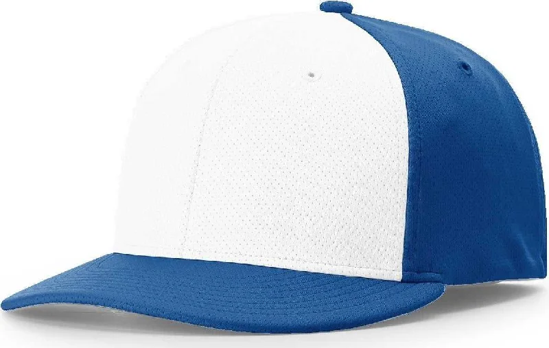 Richardson PTS50 Matrix R-Flex Cap - White Royal Alt