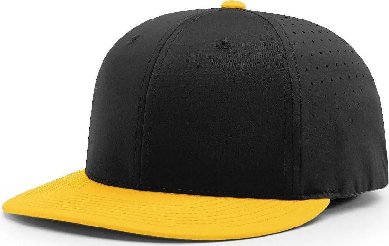 Richardson PTS30 Lite R-Flex Cap - Black Gold