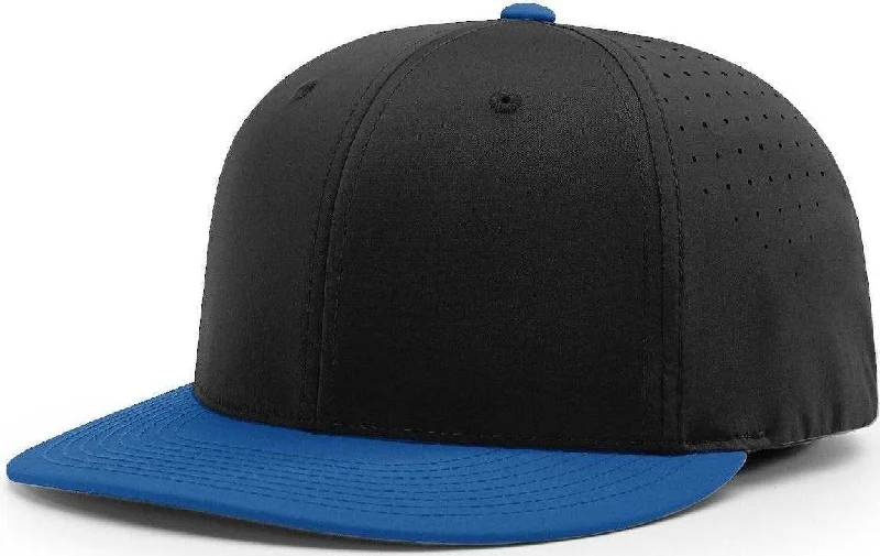 Richardson PTS30 Lite R-Flex Cap - Black Royal