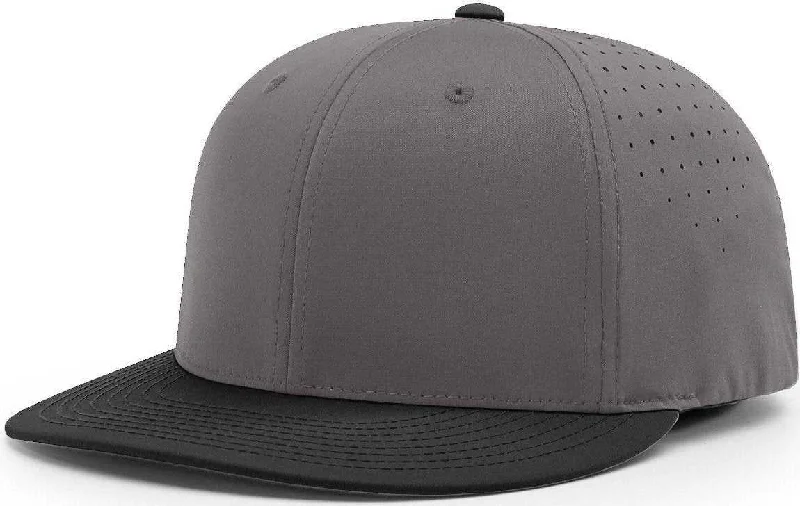 Richardson PTS30 Lite R-Flex Cap - Charcoal Black