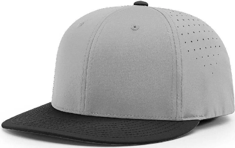 Richardson PTS30 Lite R-Flex Cap - Gray Black