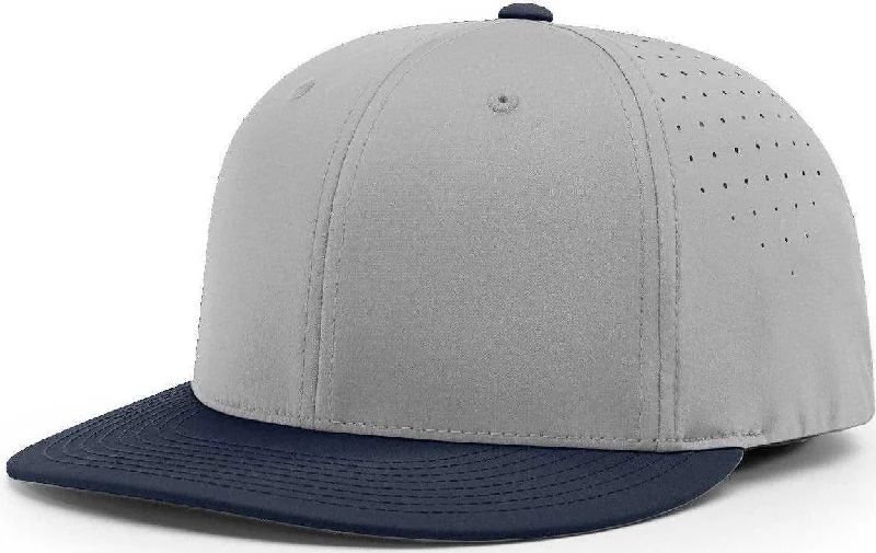 Richardson PTS30 Lite R-Flex Cap - Gray Navy