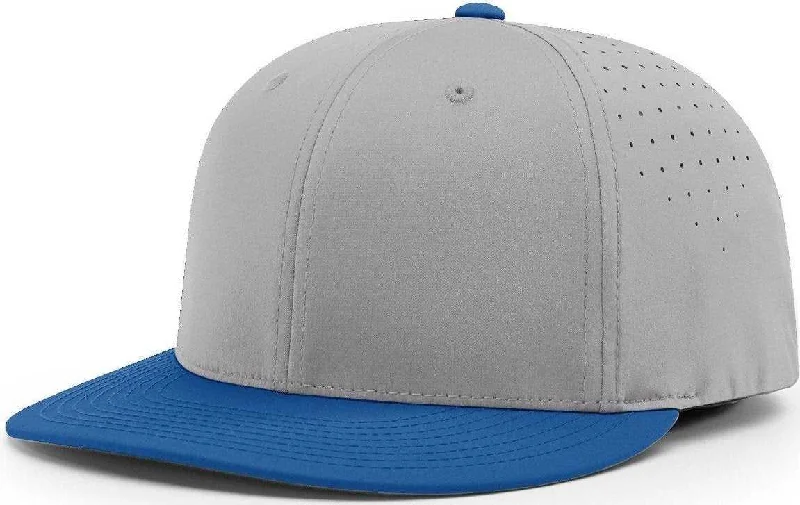 Richardson PTS30 Lite R-Flex Cap - Gray Royal