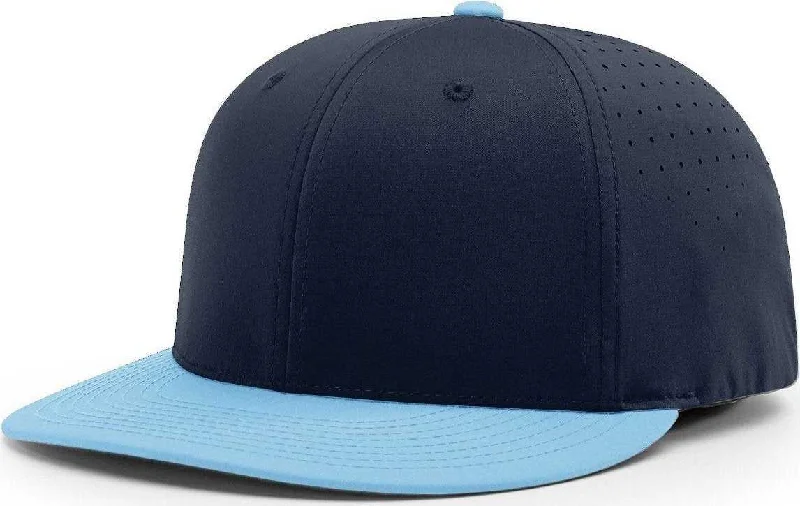 Richardson PTS30 Lite R-Flex Cap - Navy Columbia Blue