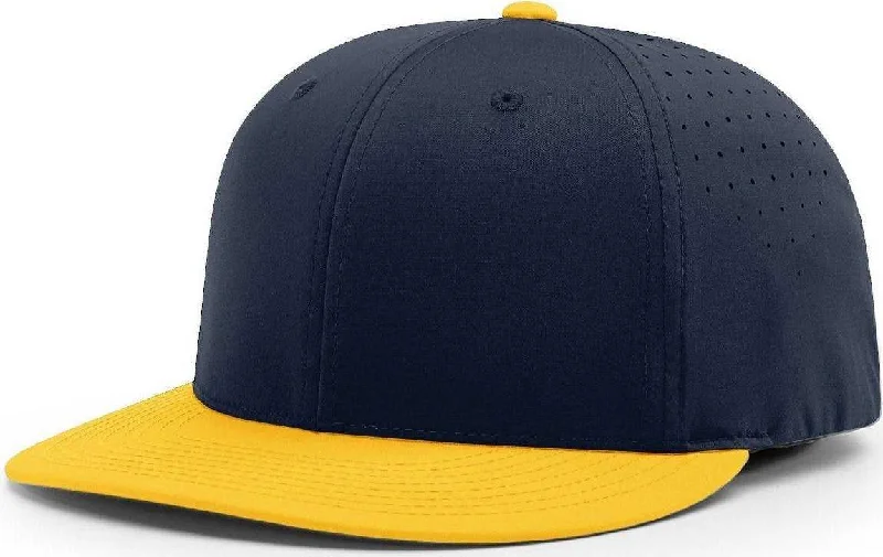 Richardson PTS30 Lite R-Flex Cap - Navy Gold