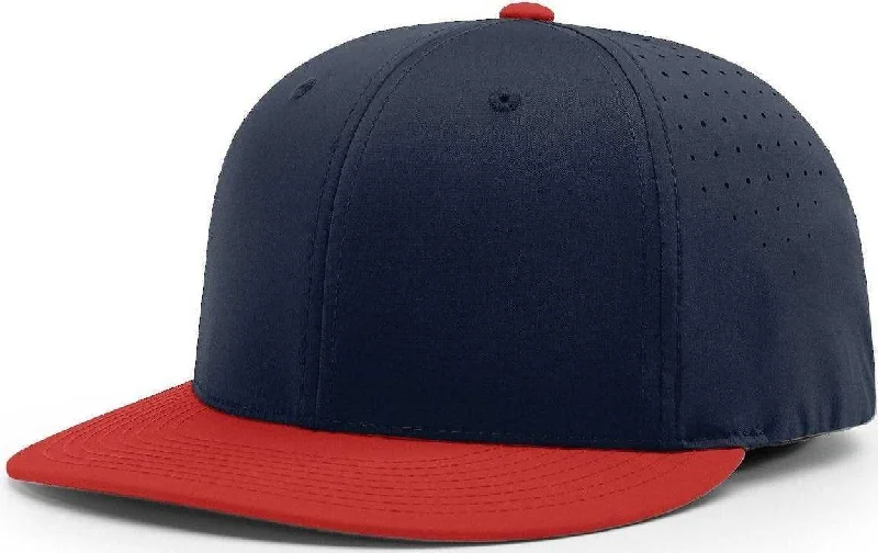 Richardson PTS30 Lite R-Flex Cap - Navy Red