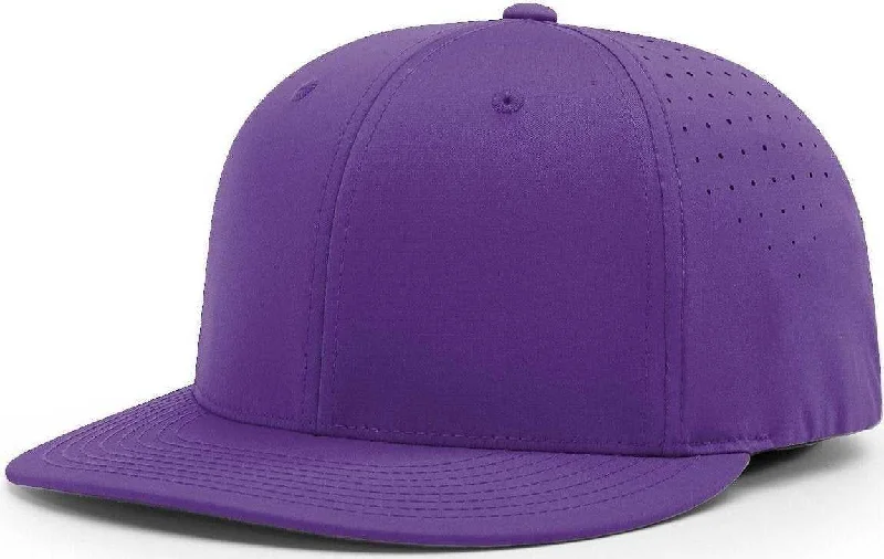 Richardson PTS30 Lite R-Flex Cap - Purple