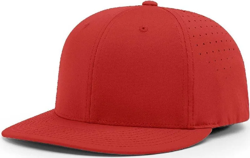 Richardson PTS30 Lite R-Flex Cap - Red