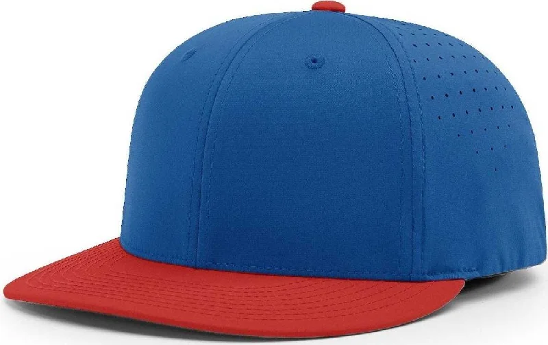 Richardson PTS30 Lite R-Flex Cap - Royal Red