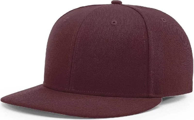 Richardson PTS65 Surge Fitted Cap - Maroon