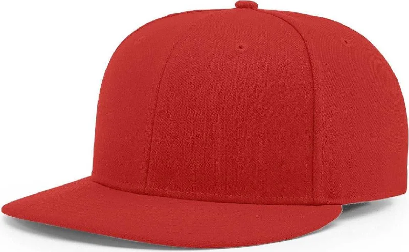 Richardson PTS65 Surge Fitted Cap - Red