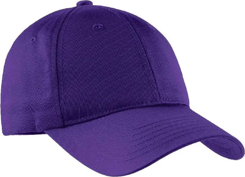 Sport-Tek STC10 Dry Zone Nylon Cap - Purple