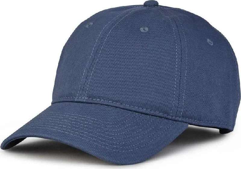 The Game GB210 Classic Relaxed Garment Washed Twill Cap - Vintage Blue