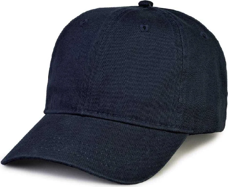 The Game GB310Y Youth Cap Twill Cap - Navy