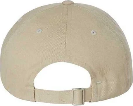 Yupoong 6245EC Eco-Washed Dad Cap - Oak