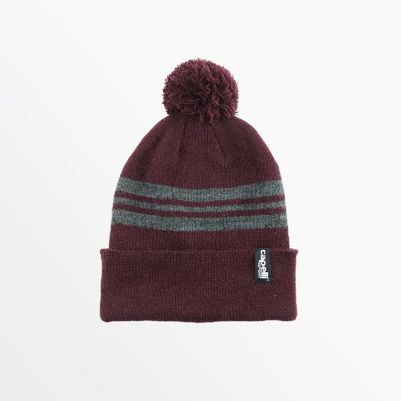 Maroon Dark Heather Grey