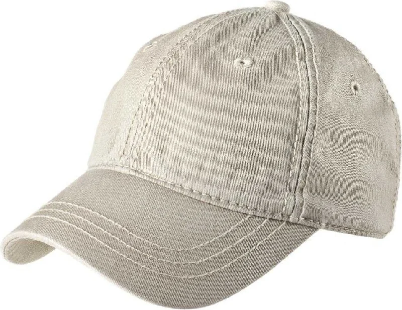 District DT610 Thick Stitch Cap - Stone