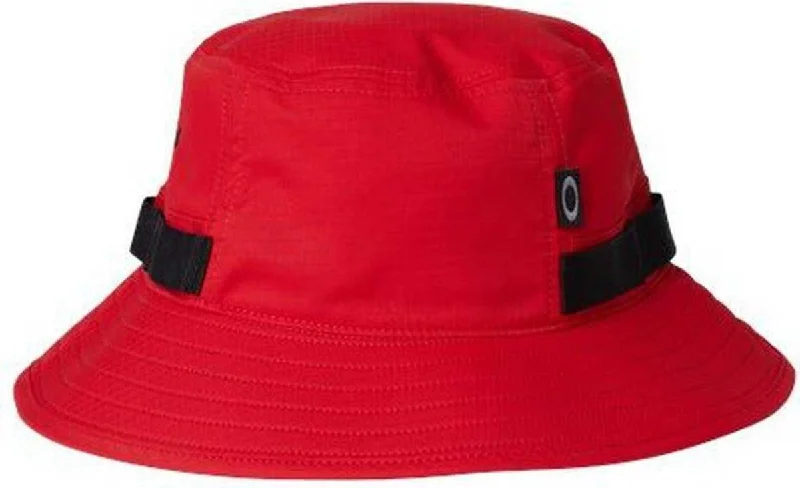 Oakley FOS900831 Team Issue Bucket Hat - Team Red