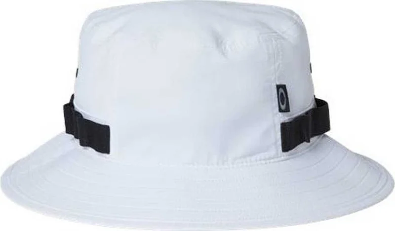 Oakley FOS900831 Team Issue Bucket Hat - White